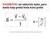 Kinematikos skaidrės 13 puslapis
