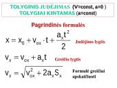 Kinematikos skaidrės 15 puslapis