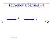 Kinematikos skaidrės 17 puslapis