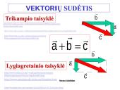Kinematikos skaidrės 4 puslapis