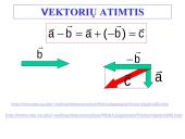 Kinematikos skaidrės 6 puslapis