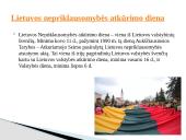 Lietuvos valstybės šventės 3 puslapis