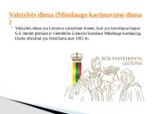 Lietuvos valstybės šventės 4 puslapis