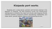 Port of Klaipėda 3 puslapis