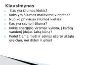 Šilumos kiekis – kas tai?  11 puslapis