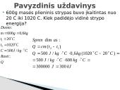 Šilumos kiekis – kas tai?  9 puslapis