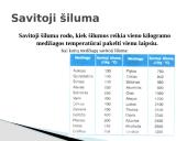 Šilumos kiekis – kas tai?  10 puslapis