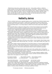 Našlaičių dainos 3 puslapis