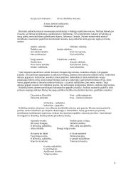 Našlaičių dainos 4 puslapis