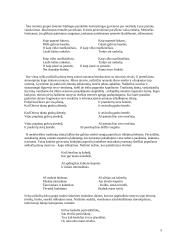 Našlaičių dainos 5 puslapis