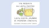 Stiprinkime sveikatą – gerdami arbatą  9 puslapis
