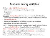 Arabai ir Islamo atsiradimas 4 puslapis