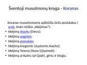 Arabai ir Islamo atsiradimas 6 puslapis