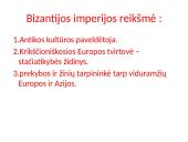 Bizantijos imperija 395 – 1453 m. 13 puslapis