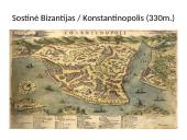 Bizantijos imperija 395 – 1453 m. 3 puslapis