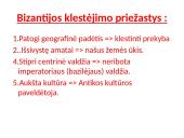 Bizantijos imperija 395 – 1453 m. 6 puslapis