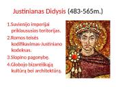 Bizantijos imperija 395 – 1453 m. 7 puslapis