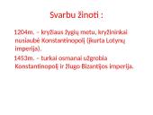 Bizantijos imperija 395 – 1453 m. 10 puslapis