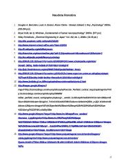 Neurobiologinė mokymosi teorija 13 puslapis