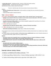 LDK kultūra XIII - XVI a. 3 puslapis