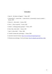 Neverbalinės kūno kalbos svarba verslo aplinkoje 15 puslapis