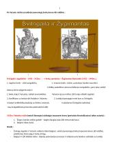 LDK XV – XVI a.  2 puslapis