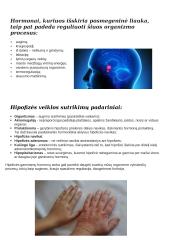 Hipofizė (posmegeninė liauka) 2 puslapis