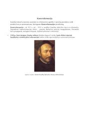 Reformacija (1517 m.) ir kontrreformacija 7 puslapis