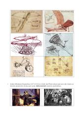 Renesansas ir humanizmas (konspektas) 5 puslapis