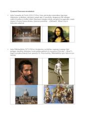 Renesansas ir humanizmas (konspektas) 7 puslapis