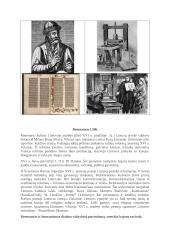 Renesansas ir humanizmas (konspektas) 9 puslapis