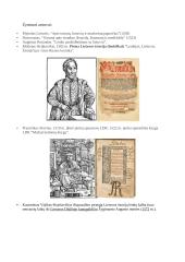 Renesansas ir humanizmas (konspektas) 10 puslapis