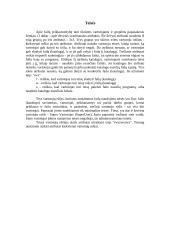 Operacinė sistema Linux ir jos ypatumai 10 puslapis