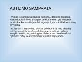 Autizmą turinčių vaikų ugdymas 2 puslapis
