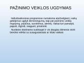 Autizmą turinčių vaikų ugdymas 13 puslapis