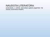 Autizmą turinčių vaikų ugdymas 15 puslapis