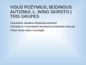 Autizmą turinčių vaikų ugdymas 4 puslapis