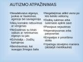 Autizmą turinčių vaikų ugdymas 6 puslapis