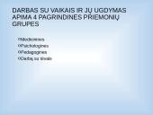 Autizmą turinčių vaikų ugdymas 8 puslapis