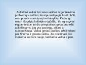 Autizmą turinčių vaikų ugdymas 9 puslapis