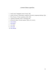 Organizuoto suaugusiųjų ugdymo ypatumai: Lietuva ir Didžioji Britanija 13 puslapis