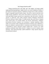 Kuo žmogų praturtina meilė? (Čiurlionis)