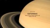 Saturnas - antra pagal dydį planeta