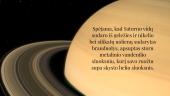 Saturnas - antra pagal dydį planeta 4 puslapis