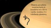 Saturnas - antra pagal dydį planeta 5 puslapis