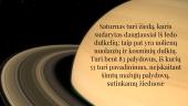 Saturnas - antra pagal dydį planeta 6 puslapis