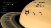 Saturnas - antra pagal dydį planeta 8 puslapis