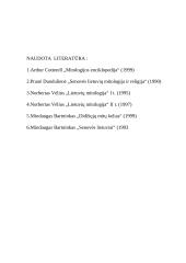 Panteonas. Dangiškieji dievai. Chtoniškieji dievai 11 puslapis