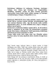 Panteonas. Dangiškieji dievai. Chtoniškieji dievai 4 puslapis