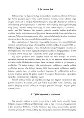 Parkinsono liga ir slauga 3 puslapis